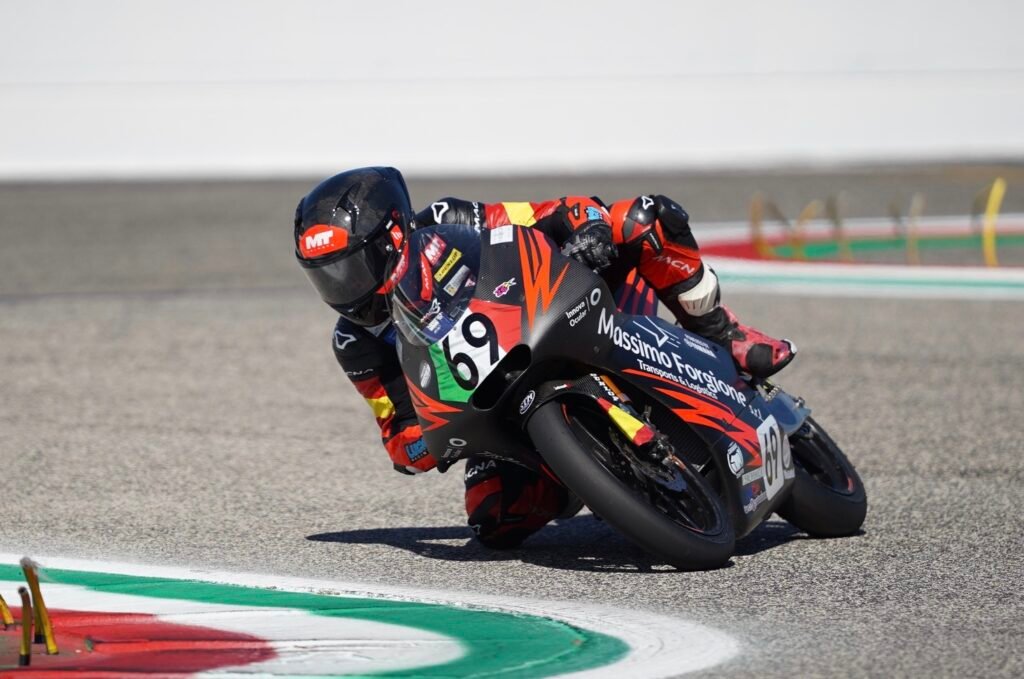 CIV Moto3 2025 Ruda campione
