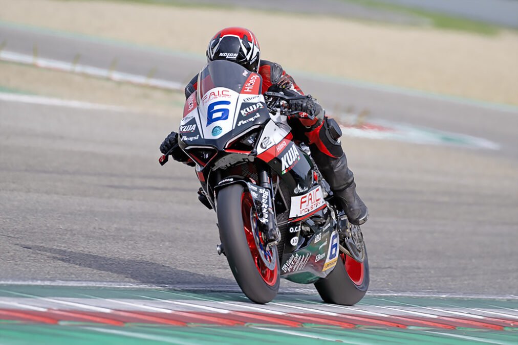 Round Imola Pusceddu