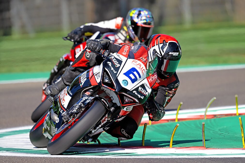 Round Imola Pusceddu