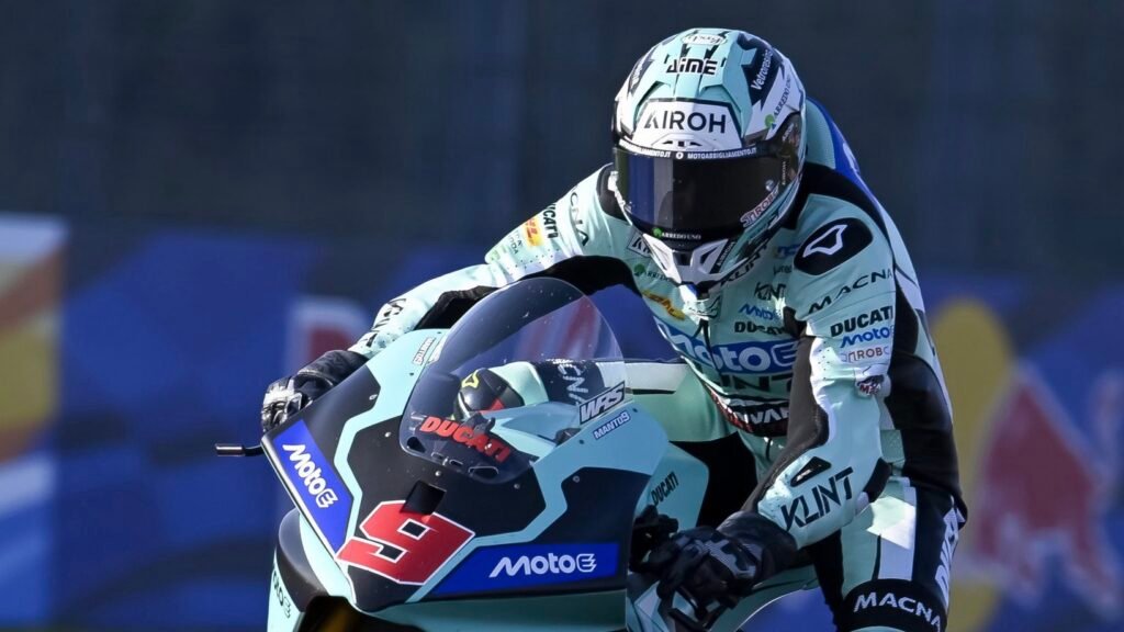 MotoE 2025 San Marino