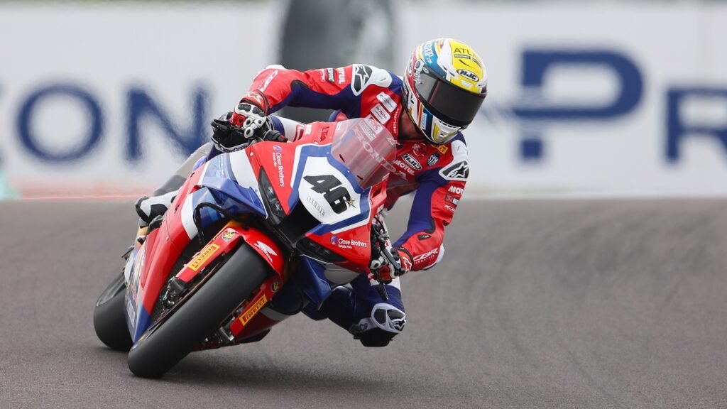 SBK Aragon Bridewell Honda 