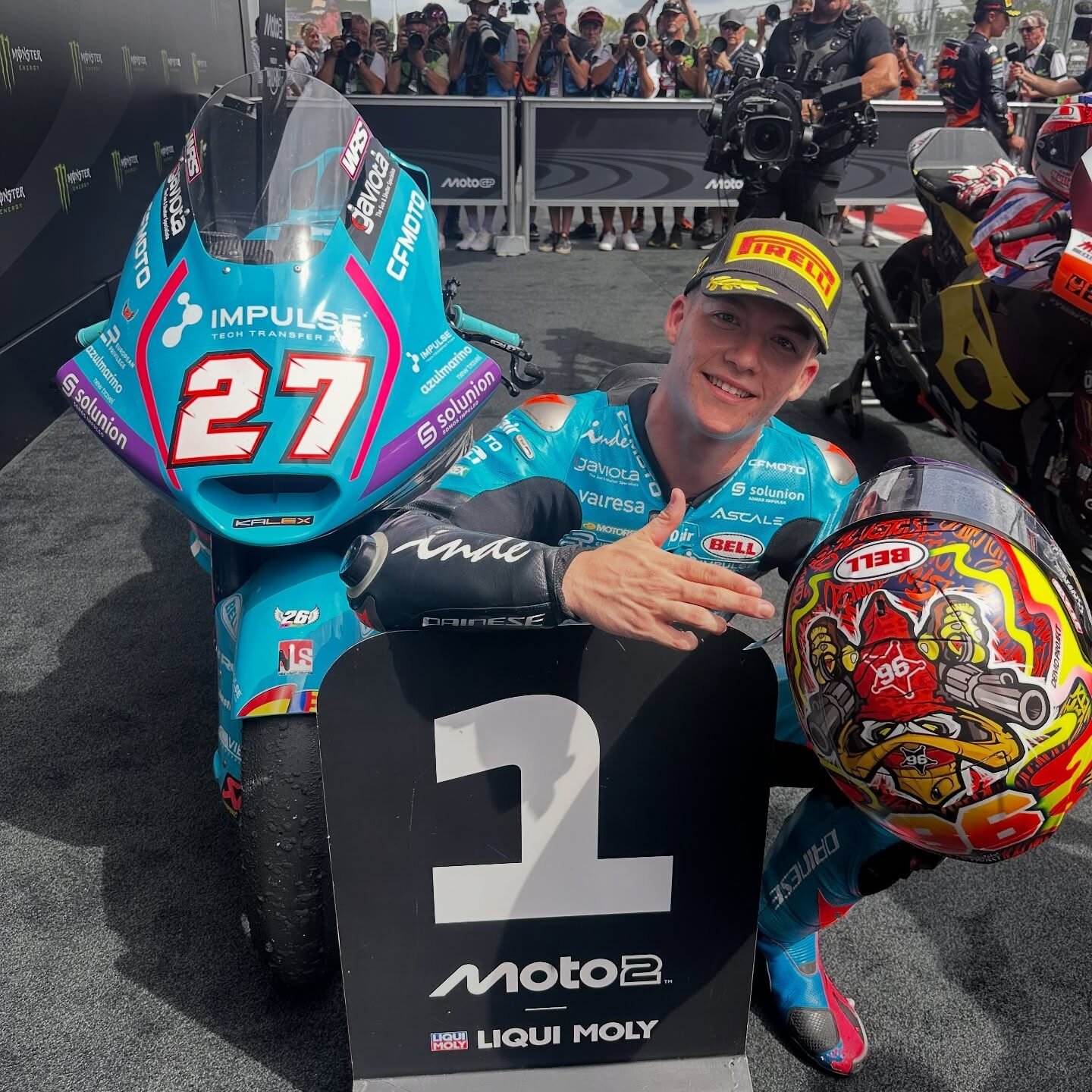 Moto2 GP Catalogna 2025