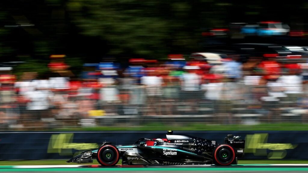 Andrea Kimi Antonelli record GP Italia 2025 Monza