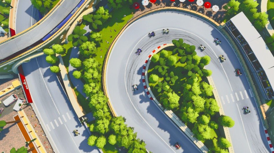 Circuito Monaco Formula Legends