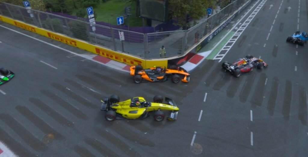 Feature Race GP Azerbaijan 2025