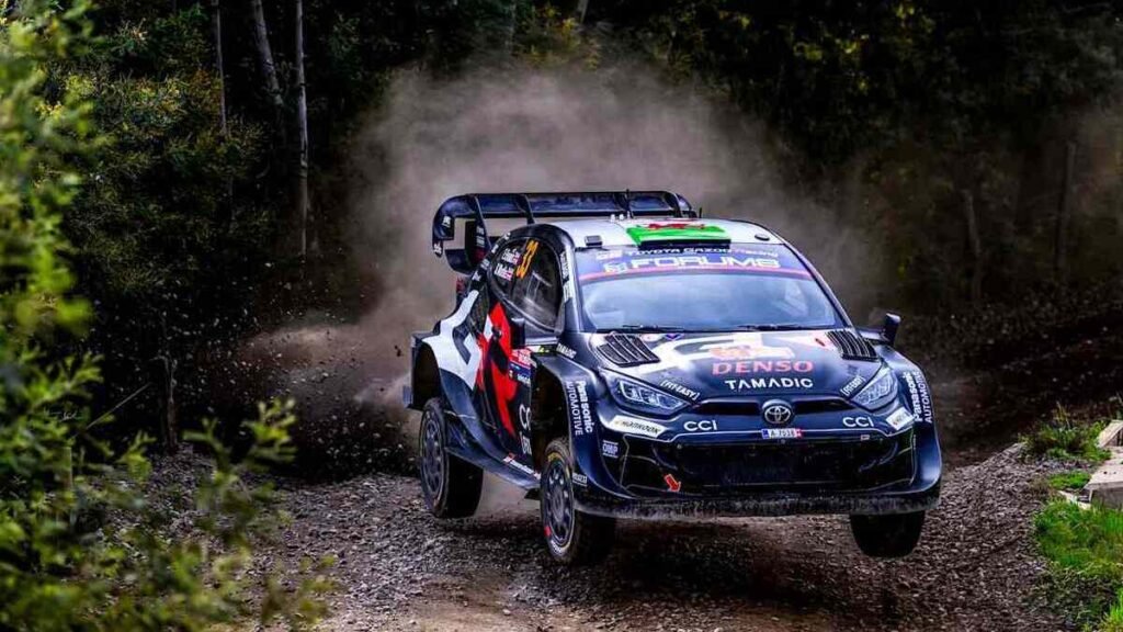 ELfynn Evans Rally Cile 2025