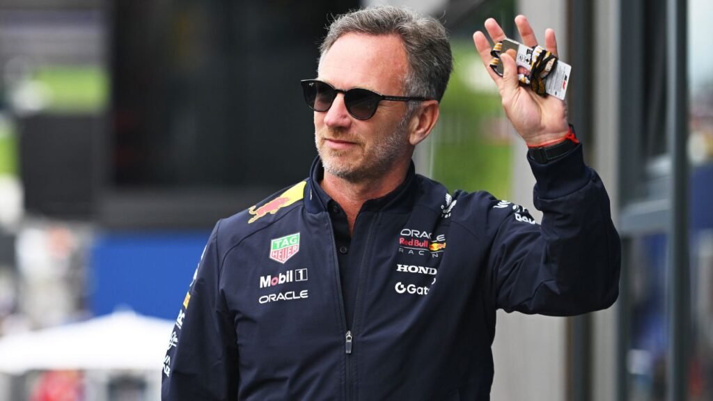 Horner Red Bull