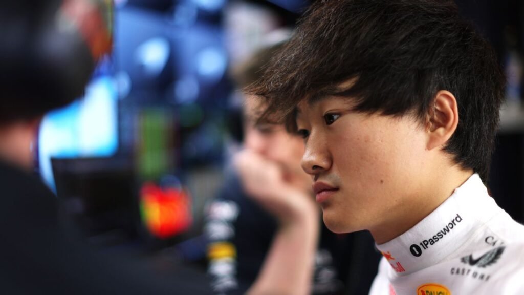 Tsunoda Red Bull