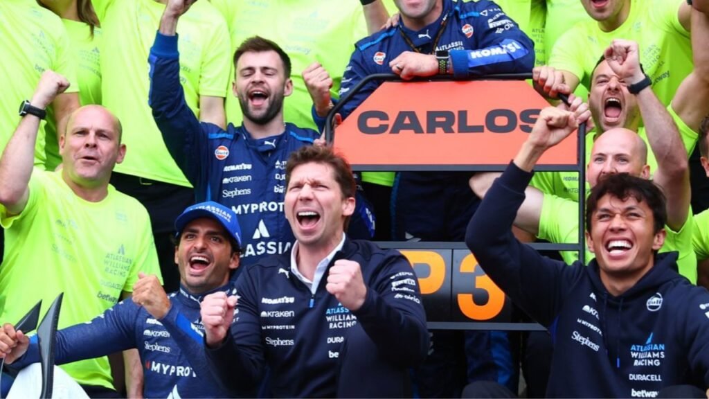 Sainz Williams