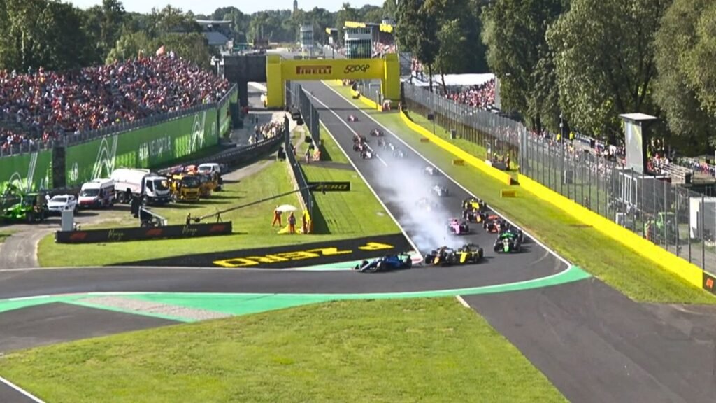 f2 feature race 2025 lindblad stanek