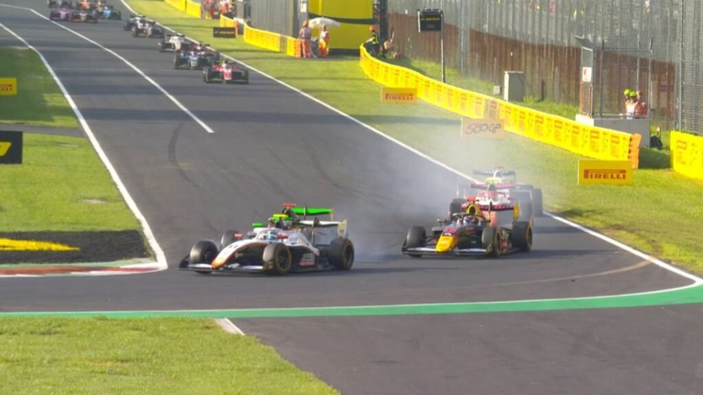 f3 feature race italia 2025