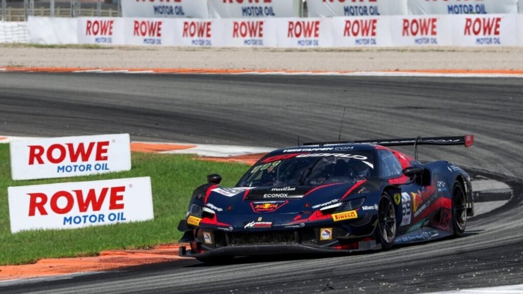 Ferrari #69 GTWC Valencia Sprint Cup
