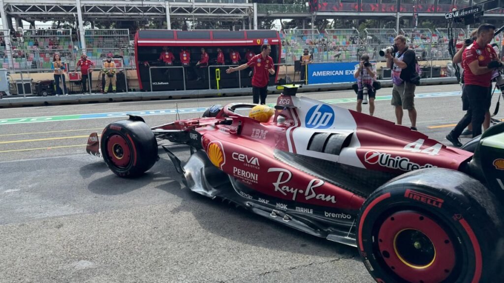 fp1 gp azerbaijan 2025 hamilton