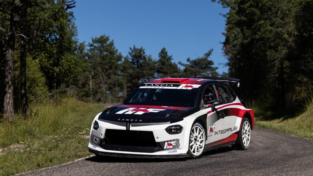 Lancia ritorno WRC