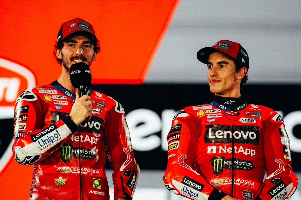 Bautista Bagnaia Marquez