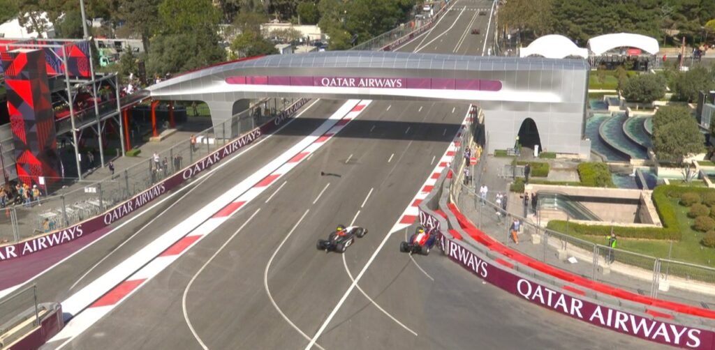 Feature Race GP Azerbaijan 2025