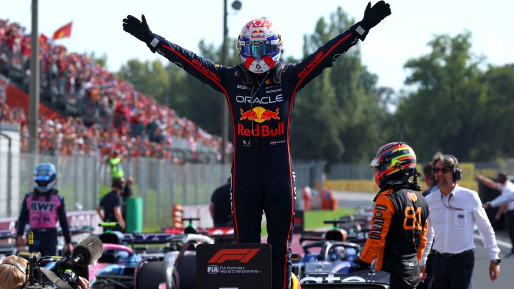 Max Verstappen record GP Italia 2025 Monza 