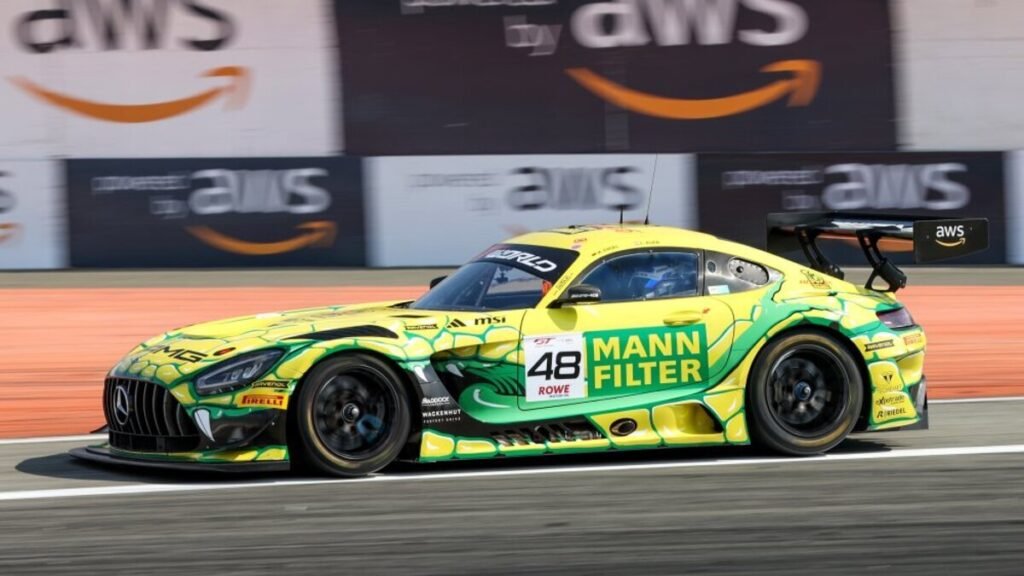 GTWC 2025 Barcellona Endurance Cup Mercedes #48