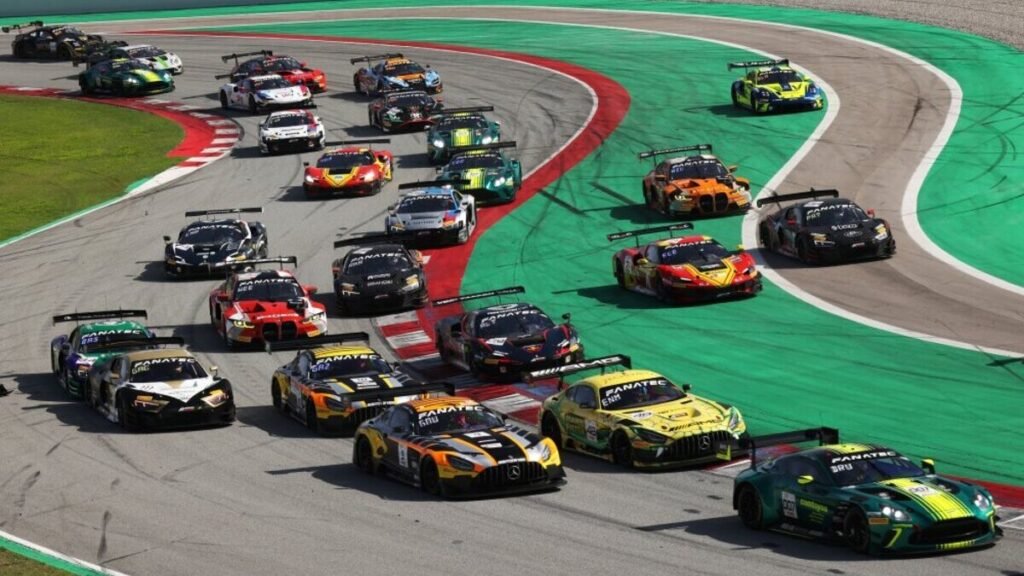 GTWC Barcellona 3 Ore Endurance Cup ultimo round orari