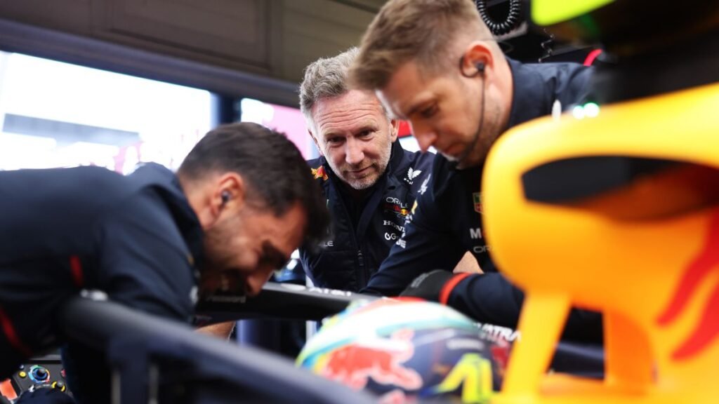 christian horner risarcimento dipendente red bull