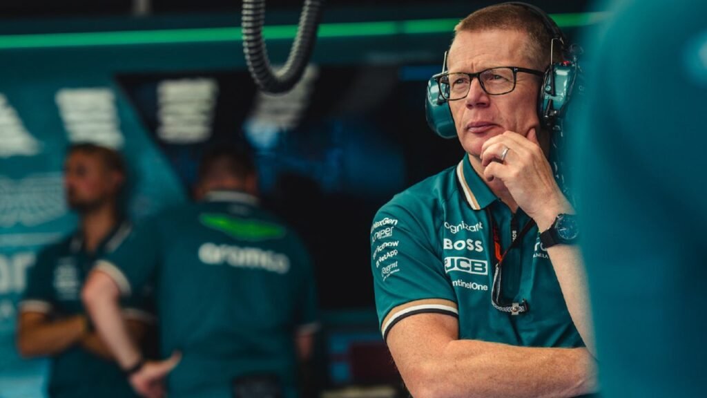 Horner Aston Martin Cowell