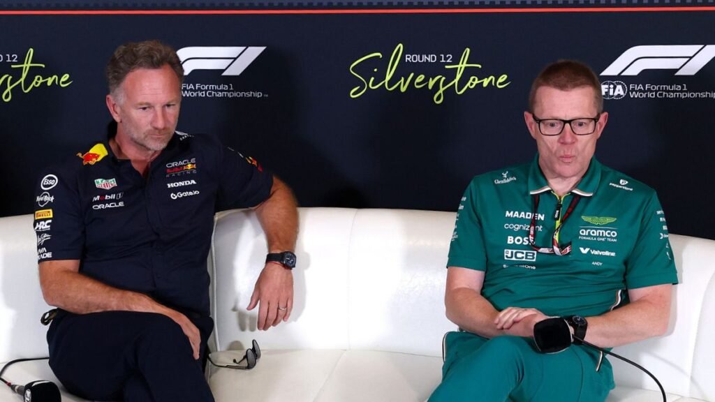 horner newey aston martin