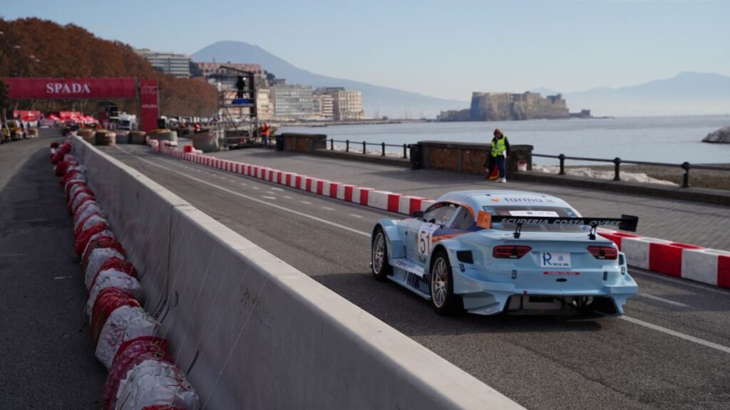 A.C. NAPOLI 1955 CIRCUITO DI POSILLIPO GRAN PREMIO